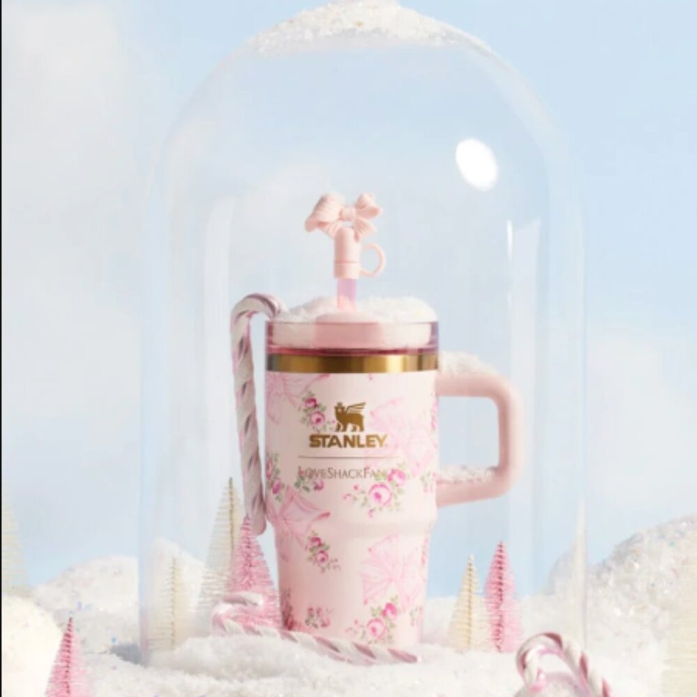 LOVESHACKFANCY X STANLEY Rosa Beaux Pink 20oz Tumbler